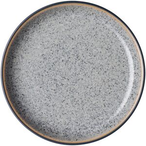 Denby Studio Grey Small Coupe Plate Seconds