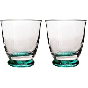 Denby Greenwich/Regency Green Small Tumbler (Pack Of 2)