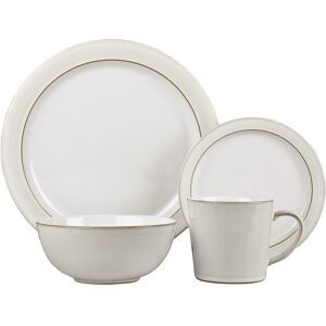 Denby Natural Canvas 16 Piece Tableware Set