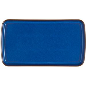 Denby Imperial Blue Small Rectangular Platter