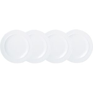 White by Denby Dinner Plate Set of 4