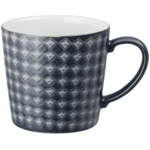 Denby Impression Charcoal Blue Diamond Large Mug