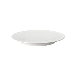 Denby Porcelain Arc White Dinner Plate Seconds