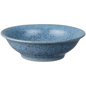 Denby Studio Blue Flint Small Shallow Bowl