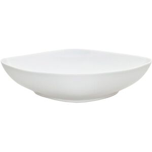 Denby White Squares Pasta Bowl