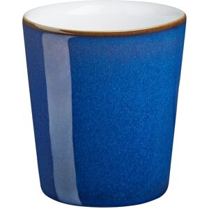 Denby Imperial Blue handleless mug