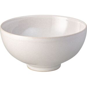 Denby Quartz Rose White Rice Bowl