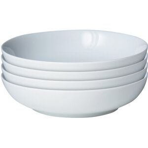 White by Denby Pasta Bowls Set of 4