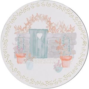 Denby Walled Garden Round Coasters Pack of 6