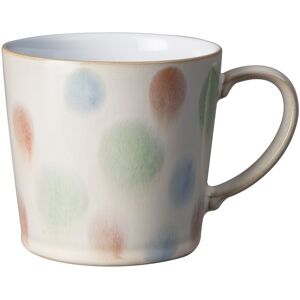 Denby Multi Spot Painted Large Mug