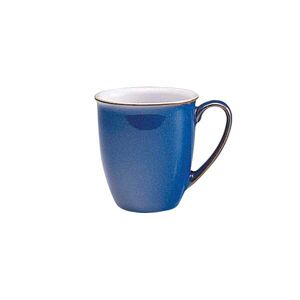 Denby Imperial Blue Coffee Beaker/Mug Seconds