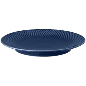 Denby Porcelain Arc Blue Medium Plate Seconds