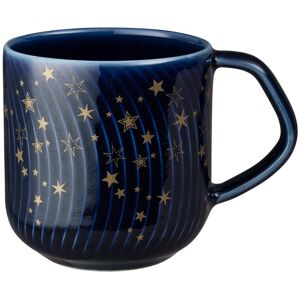 Denby Porcelain Arc Blue Stars Large Mug