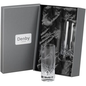 Denby Celeste Leadless Crystal Large Tumbler Set Of 2