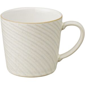 Denby Impression Cream Spiral Large Mug