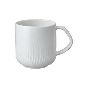 Denby Porcelain Arc White Large Mug Seconds