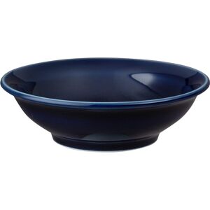 Denby Porcelain Classic Blue Small Shallow Bowl