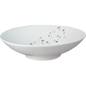 Denby Porcelain Arc White Stars Pasta Bowl