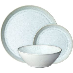 Denby Kiln Green 12 Piece Tableware Set