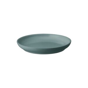 Denby Elements Jade Dark Green Small Coupe Plate
