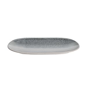 Denby Studio Grey Accent Large Oblong Platter