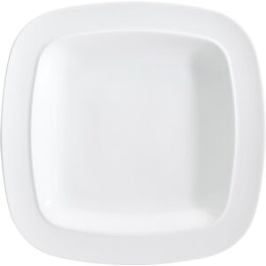 Denby White Squares Small Plate