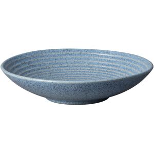 Denby Studio Blue Flint Medium Ridged Bowl