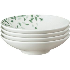 Denby Porcelain Greenhouse Pasta Bowl Set Of 4