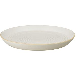 Denby Impression Cream Spiral Dinner Plate Seconds