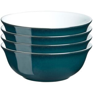 Denby Greenwich Set Of 4 Cereal Bowls