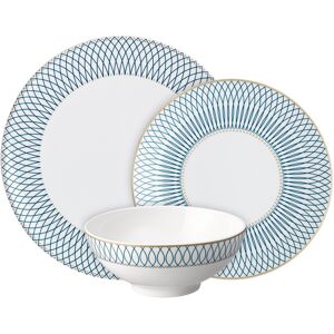 Denby Porcelain Modern Deco 12 Piece Tableware Set