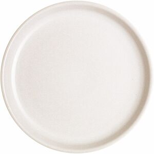 Denby Quartz Rose White Coupe Dinner Plate Seconds