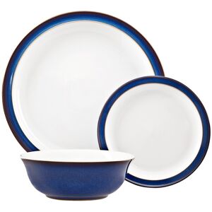 Denby Imperial Blue 12 Piece Tableware Set