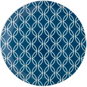 Denby Porcelain Modern Deco Small Plate Blue