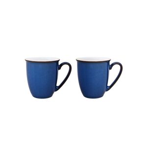 Denby Imperial Blue 2pc mug set