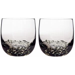 Denby Classic Black Small Tumbler Set Of 2