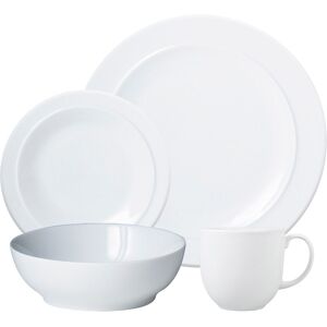 White By Denby 16 Piece Tableware Set