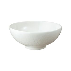 Denby Porcelain Carve White Small Bowl Seconds
