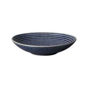 Denby Studio Blue Cobalt Medium Ridged Bowl