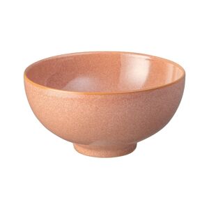 Denby Quartz Rose Orange Rice Bowl