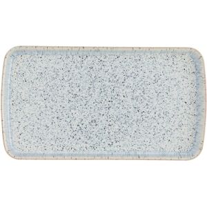 Denby Halo Speckle Small Rectangular Platter