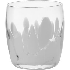 Denby Contemporary Marbled White Small Tumbler Set Of 2