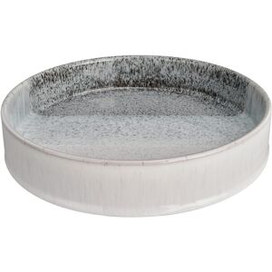 Denby Studio Grey Accent Straight Round Tray