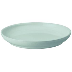 Denby Elements Jade Light Green Small Coupe Plate