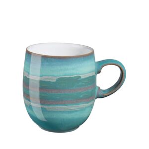 Denby Azure Coast Large Curve Mug