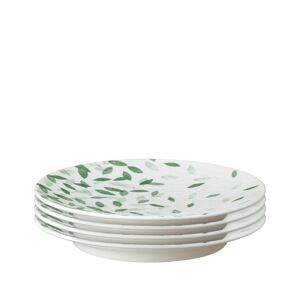 Denby Porcelain Greenhouse Small Plate Set Of 4