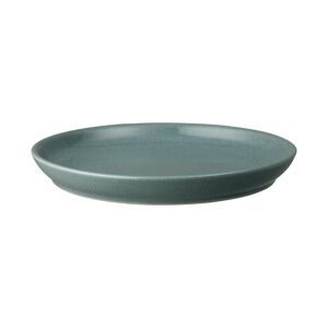 Denby Elements Jade Dark Green Coupe Dinner Plate