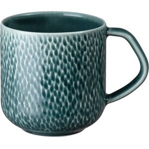 Denby Porcelain Carve Green Large Mug