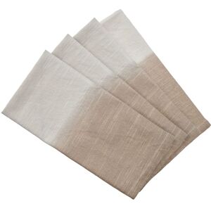 Denby Set Of 4 Neutral Ombre Napkins