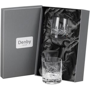 Denby Celeste Leadless Crystal Small Tumbler Set Of 2